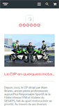 Mobile Screenshot of cipmoto.com