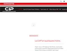 Tablet Screenshot of cipmoto.com